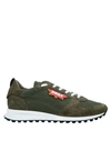 Dsquared2 Sneakers In Military Green