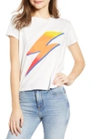 Mother The Boxy Goodie Goodie Supima Cotton Tee In Bolt