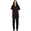 CALVIN KLEIN JEANS EST.1978 CALVIN KLEIN JEANS EST. 1978 BLACK TWILL COVERALLS