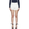 Citizen Of Humanity Annabelle Organic Cotton Denim Cutoff Shorts In Fresco