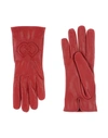 Dsquared2 Gloves In Red