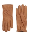 Dsquared2 Gloves In Camel