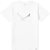 NORSE PROJECTS NORSE PROJECTS X DANIEL FROST HANGING TEE,N01-0441-00013