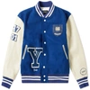 CALVIN KLEIN 205W39NYC Calvin Klein 205W39NYC Yale Varsity Jacket,91MWJB16-44852