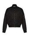 Bikkembergs Jackets In Black