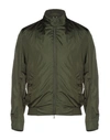 Sealup Bomber In Dark Green