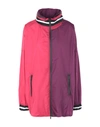 SÀPOPA SÀPOPA KAYLIN WOMAN OVERCOAT & TRENCH COAT FUCHSIA SIZE M NYLON,41838048SA 5