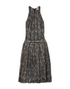 HAUTE HIPPIE Midi Dress,34888201NW 4