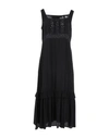 LOVE MOSCHINO 3/4 LENGTH DRESSES,34892148PS 2