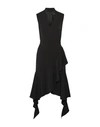 Goen J Midi Dresses In Black