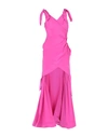 Moschino Formal Dress In Mauve