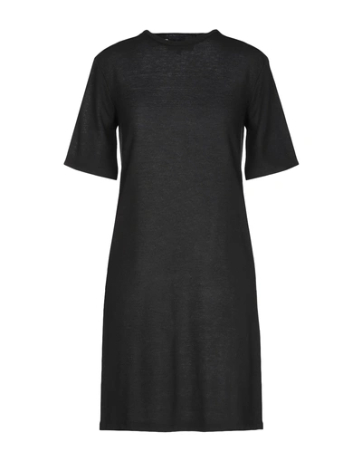 Numero 00 Short Dress In Black