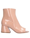 Maison Margiela Ankle Boot In Pink