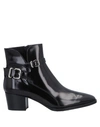 Tod's Ankle Boots In Black