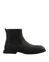Camper Ankle Boots In Black