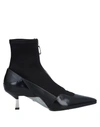 VERSACE Ankle boot,11565142VP 10