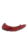 TOD'S BALLET FLATS,11311124NL 9