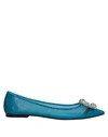 ROGER VIVIER BALLET FLATS,11562000VH 8