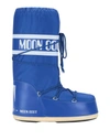 MOON BOOT MOON BOOT MOON BOOT NYLON MAN BOOT BRIGHT BLUE SIZE 9-10.5 TEXTILE FIBERS,11557876QN 9
