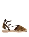 AQUAZZURA ESPADRILLES,11268706KC 5