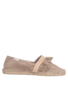 Espadrilles In Light Grey