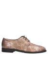 ALEXANDER HOTTO Laced shoes,11579865MQ 13