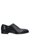 BRIAN DALES BRIAN DALES MAN LACE-UP SHOES BLACK SIZE 9 SOFT LEATHER,11563117GW 5