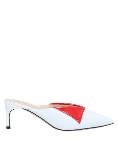 Giannico Mules In White