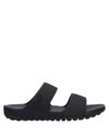 FITFLOP FITFLOP MAN SANDALS BLACK SIZE 8 TEXTILE FIBERS,11574883CT 11