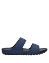 FITFLOP FITFLOP MAN SANDALS MIDNIGHT BLUE SIZE 8 TEXTILE FIBERS,11574883JN 15