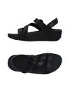 Fitflop Sandals In Black