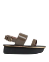 Marni Sandals In Cocoa