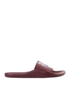 KENZO KENZO SANDALES PLATES MAIN WOMAN SLIPPERS BURGUNDY SIZE 5 PVC - POLYVINYL CHLORIDE,11565884XK 3