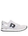 RUCO LINE RUCOLINE WOMAN SNEAKERS WHITE SIZE 7 SOFT LEATHER, TEXTILE FIBERS,11559435QU 13