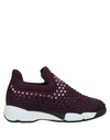 Pinko Sneakers In Deep Purple