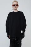 ACNE STUDIOS Crewneck sweatshirt Black