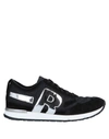 Ruco Line Sneakers In Black