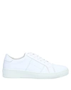 PATRIZIA PEPE PATRIZIA PEPE MAN SNEAKERS WHITE SIZE 10 SOFT LEATHER,11564731TK 11