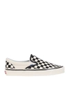 Vans Slip-on Reissue 98 Checkerboard Shoes In White