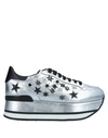 Hogan Sneakers In Silver