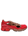 Adidas Originals X Raf Simons Replicant Ozweego Limited Sneakers In Red