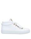 TOD'S TOD'S WOMAN SNEAKERS WHITE SIZE 8 SOFT LEATHER,11569414LA 13