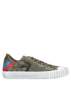 Philippe Model Sneakers In Green