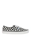 Vans Ua Authentic Platform 2.0 Sneaker In Black