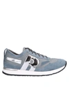 Ruco Line Sneakers In Pastel Blue