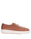 Santoni Sneakers In Cocoa