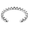 Anchor & Crew Lateen Sail Silver Chain Bangle In Chain