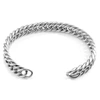 ANCHOR & CREW Pennant Sail Silver Chain Bangle