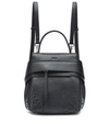 TOD'S WAVE MINI LEATHER BACKPACK,P00372289