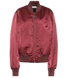 Balenciaga Bomber Jacket In Red